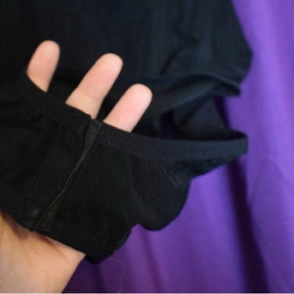 Killstar pentagram Black Gothic hexx witchy Bodysuit m - Picture 4 of 5